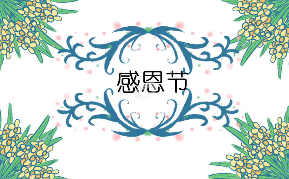感恩节活动总结5篇