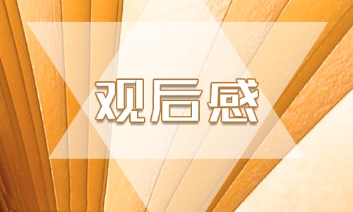 开学第一课直播观后感2022